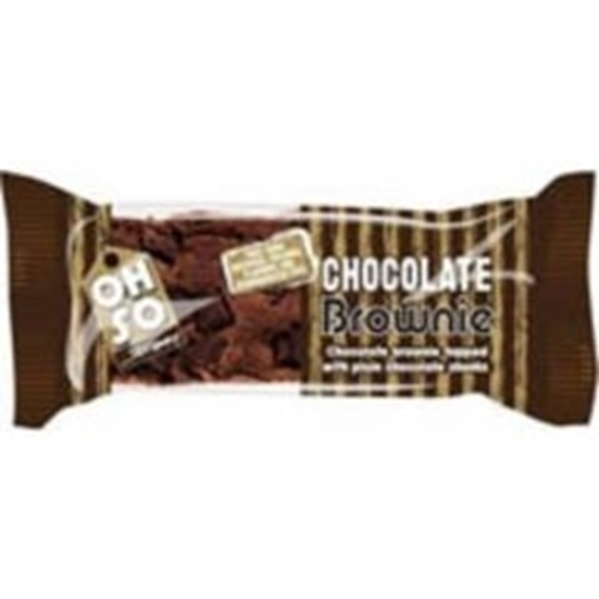 Picture of OH SO SCRUMMY CHOCOLATE BROWNIE BAR 75g x 16