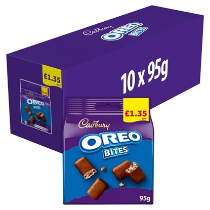 Picture of PM £1.35 CADBURY OREO BITES 85G X 10 