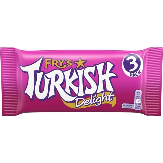 Picture of FRYS TURKISH DELIGHT  153g 3PK x 24