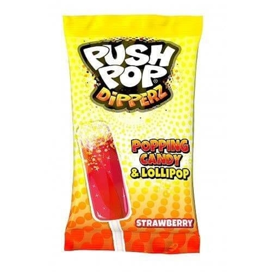 Picture of BAZOOKA PUSH POP DIPPERZ POP 12G X 48