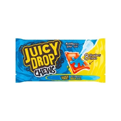 Picture of BAZOOKA JUICY DROP CHEW BAG 67G X 16