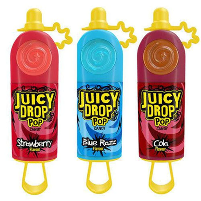 Picture of BAZOOKA JUICY DROP POP 26G X 12