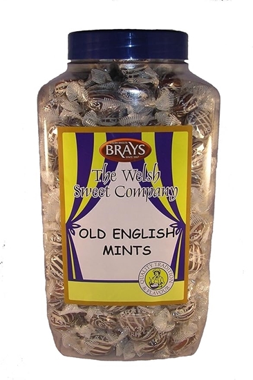 Picture of BRAYS W/O OLD ENGLISH MINTS x 3KG