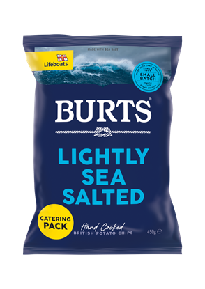 Picture of BURTS SALTED CATERING BAGS 450g x 4