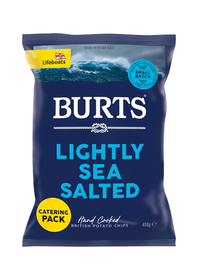 Picture of BURTS SALTED CATERING BAGS 450g x 4