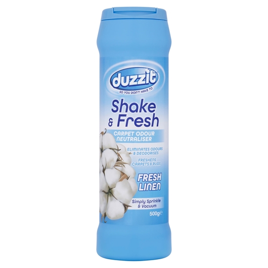 Picture of SHAKE AND FRESH CARPET POWDER FRESH LINEN 500G X16