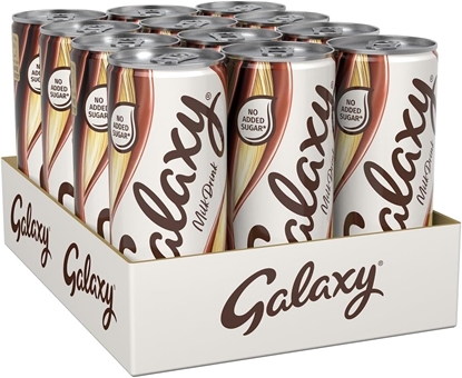 Picture of GALAXY MILK DRINK 250ml CAN x 12