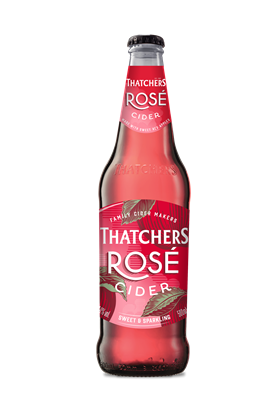 Picture of THATCHERS *ROSE* BOTTLES 500ML X 6