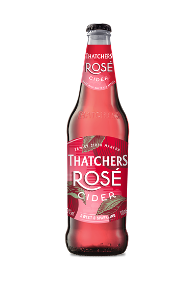 Picture of THATCHERS *ROSE* BOTTLES 500ML X 6