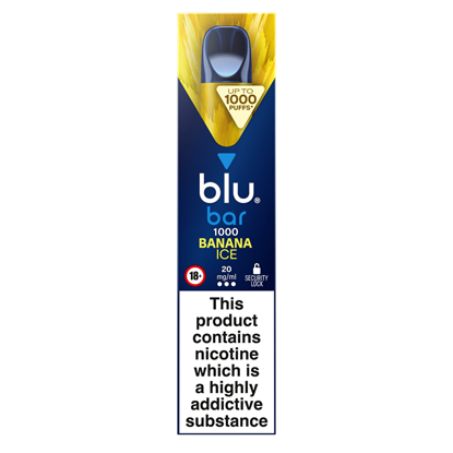 Picture of BLU BAR 1000 BANANA  X 10   