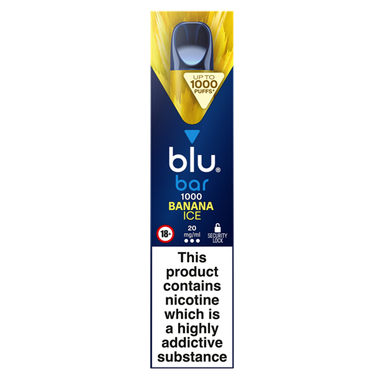 Picture of BLU BAR 1000 BANANA  X 10   