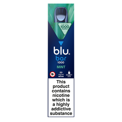 Picture of BLU BAR 1000 MINT X 10   