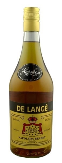 Picture of DE LANGE BRANDY 35cl x 6