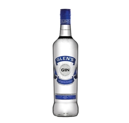 Picture of GLENS LONDON DRY GIN 70cl x 6