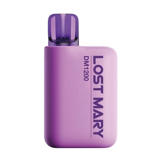 Picture of LOST MARY 1200 GRAPE VAPE BAR x 5