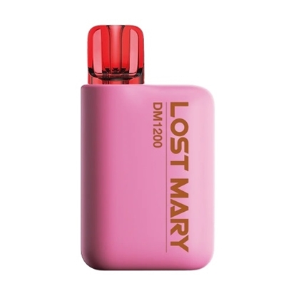 Picture of LOST MARY 1200 STRAWBERRY ICE VAPE BAR x 5