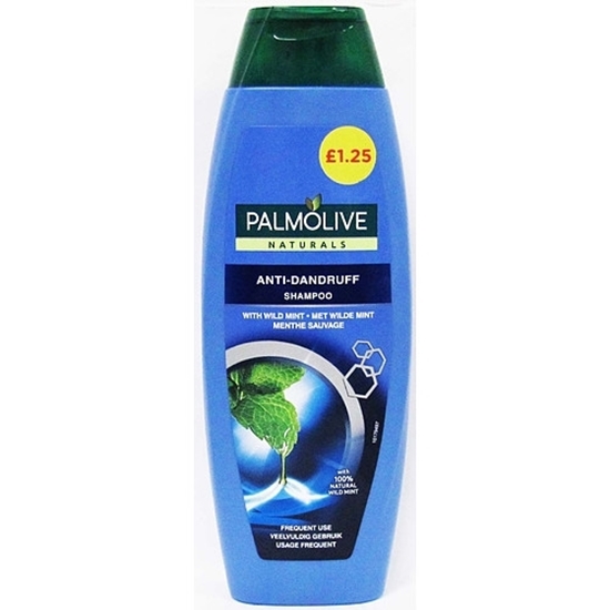 Picture of PM £1.25 PALMOLIVE SHAMPOO ANTI DANDRUFF 350ML X 6