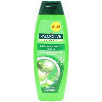 Picture of PM £1.25 PALMOLIVE SHAMPOO SILKY SHINE 350ML X 6