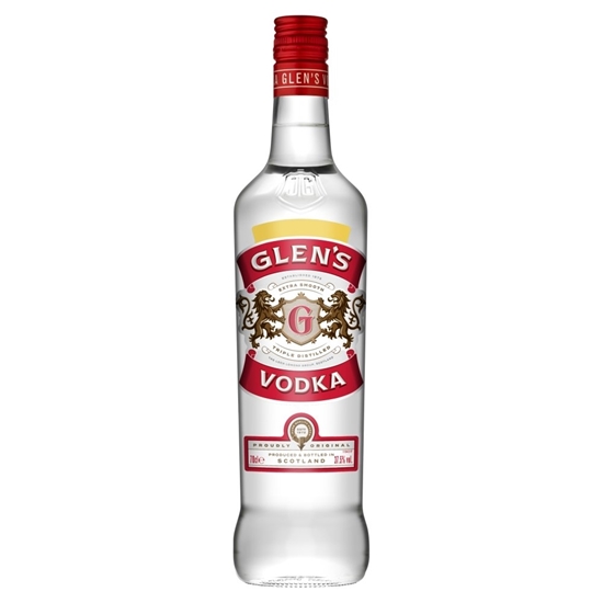 Picture of PM £15.29 GLENS VODKA 70CL X 6