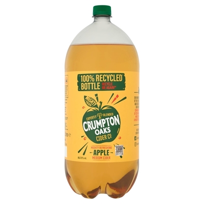 Picture of PM £4.99 CRUMPTON APPLE CIDER 2.5LTR X 4