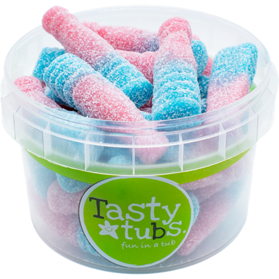 Picture of TASTY TUBS TUTTI FRUITTI BOTTLES 120g x 12