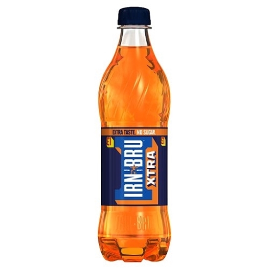 Picture of PM £1 IRN BRU XTRA 500ml x 12