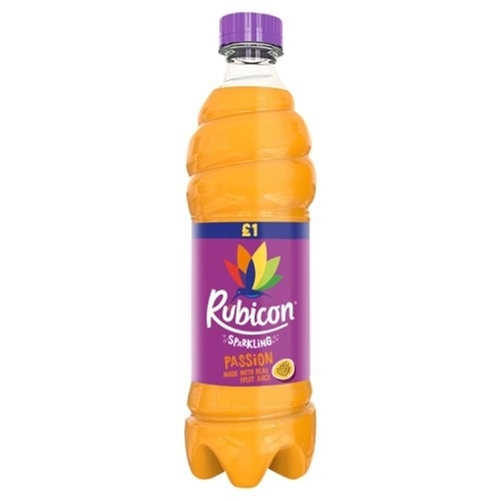 Picture of PM £1 RUBICON GUAVA 500ML X 12