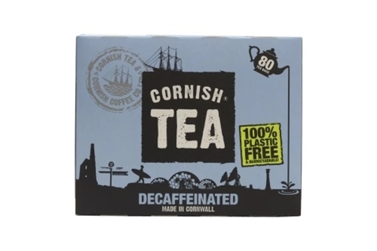 Picture of CORNISH TEA DECAF 80'S X 12