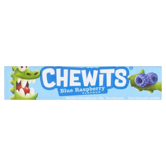 Picture of CHEWITS BLUE RASPBERRY X 40