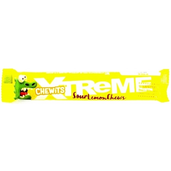 Picture of CHEWITS XTREME LEMON X 24