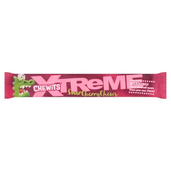 Picture of CHEWITS XTREME SOUR CHERRY X 24