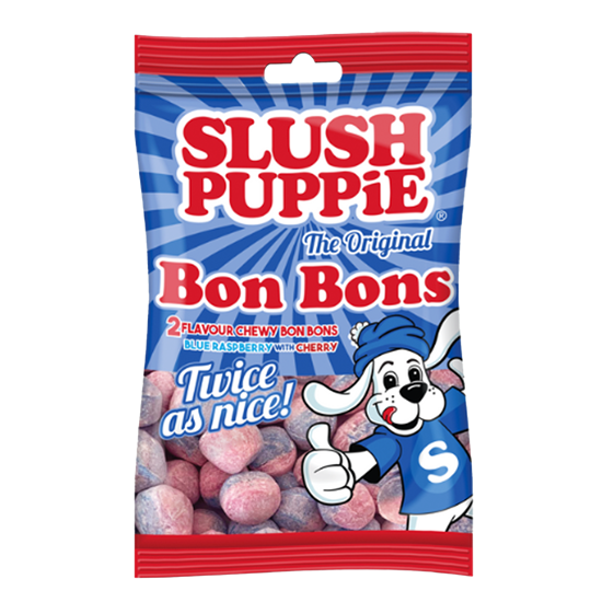 Picture of SLUSH PUPPIE BON BON BAGS 100G X 12 