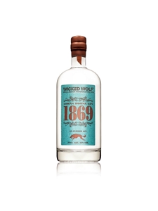 Picture of *SINGLE* WICKED WOLF "1869" GIN 70CL