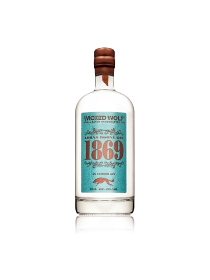 Picture of WICKED WOLF "1869" GIN 70CL X 6