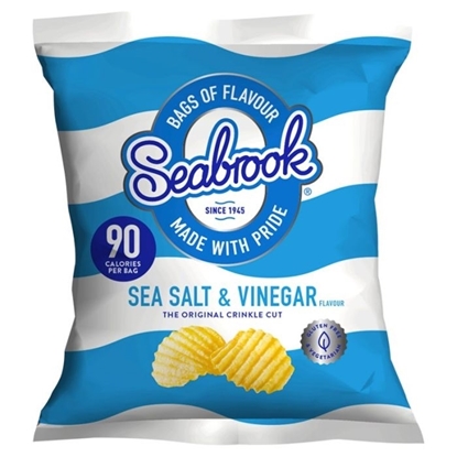 Picture of SEABROOK SALT & VINEGAR 18G X 50