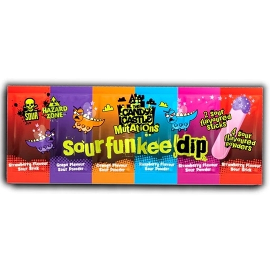 Picture of MUTATIONS SOUR FUNKEE DIP 40G X 24