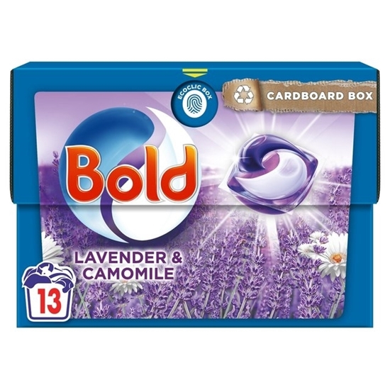 Picture of BOLD LAVENDER AND CAMOMILE PODS 13'S X 4