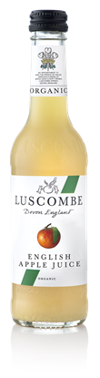 Picture of LUSCOMBE ORGANIC ENGLISH APPLE JUICE 27cl x 24