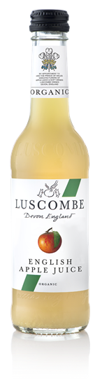 Picture of LUSCOMBE ORGANIC ENGLISH APPLE JUICE 27cl x 24