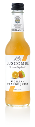 Picture of LUSCOMBE ORGANIC SICILIAN ORANGE JUICE 27cl x 24