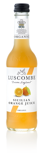 Picture of LUSCOMBE ORGANIC SICILIAN ORANGE JUICE 27cl x 24