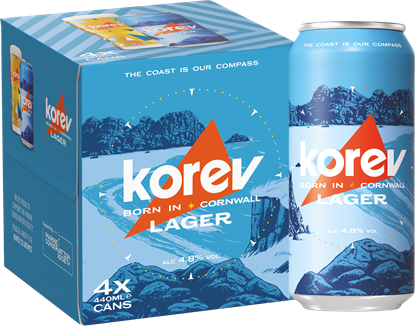 Picture of KOREV CANS 440ml 4PK x 6