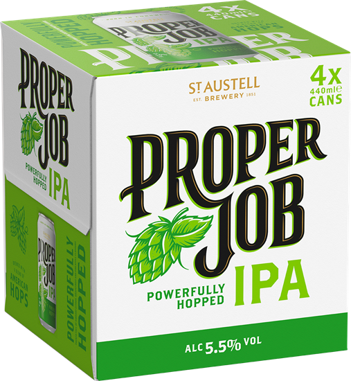 Picture of PROPER JOB 440ml 4PK x 6