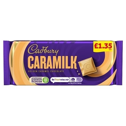 Picture of PM £1.35 CADBURY CARAMILK 80g x 26 