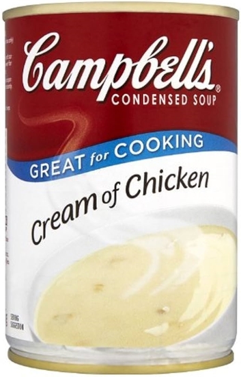 Picture of CAMPBELLS CONDENSED CHICKEN SOUP 295G X 12