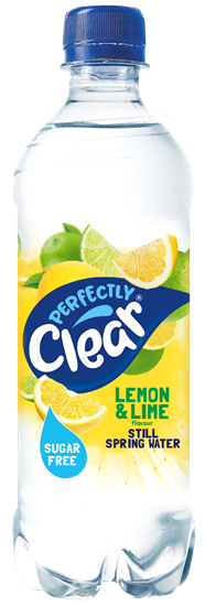 Picture of PERFECTLY CLEAR LEMON & LIME 500ML X 12