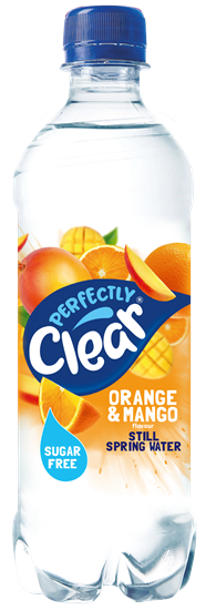 Picture of PERFECTLY CLEAR ORANGE & MANGO 500ML X 12