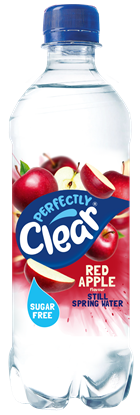 Picture of PERFECTLY CLEAR RED APPLE 500ML x 12