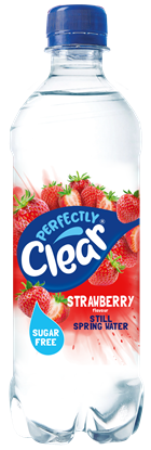 Picture of PERFECTLY CLEAR STRAWBERRY 500ML X 12