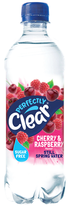 Picture of PERFECTLY CLEAR CHERRY & RASPBERRY 500ML X 12